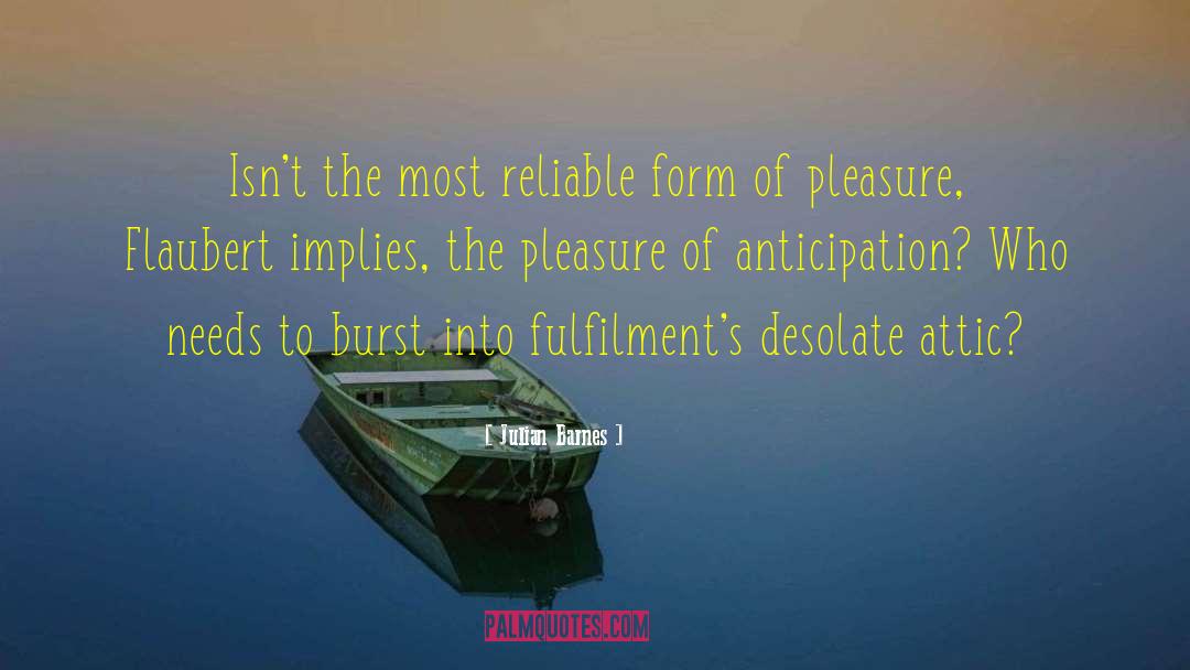 Desolate quotes by Julian Barnes