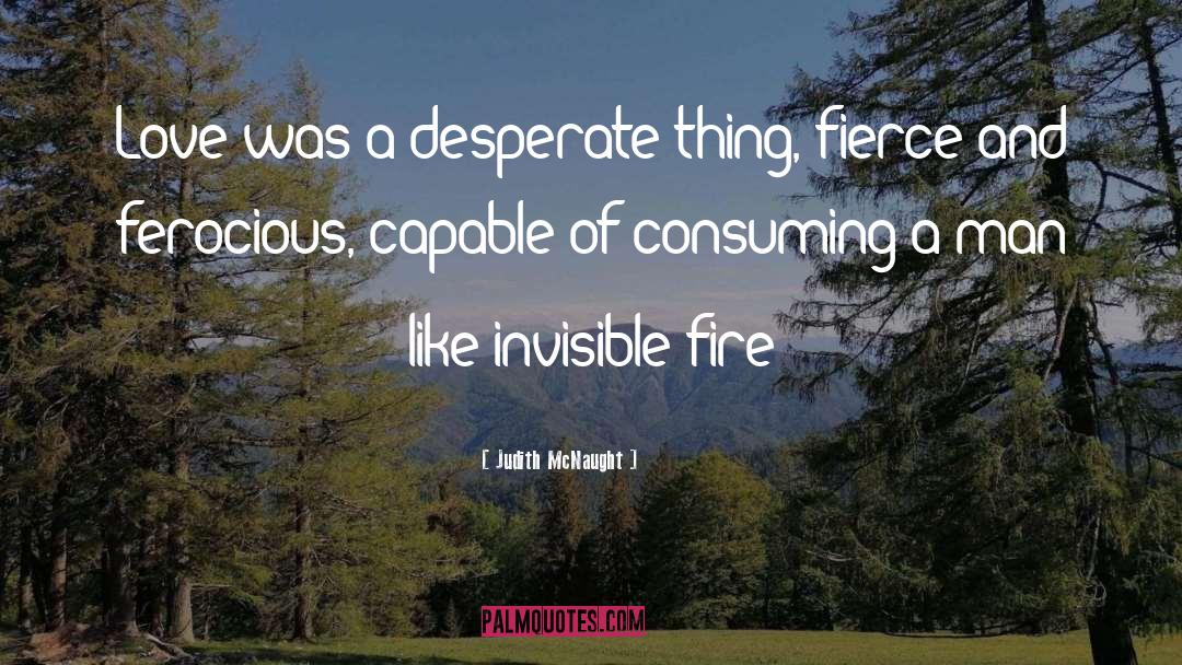 Desolating Fire quotes by Judith McNaught