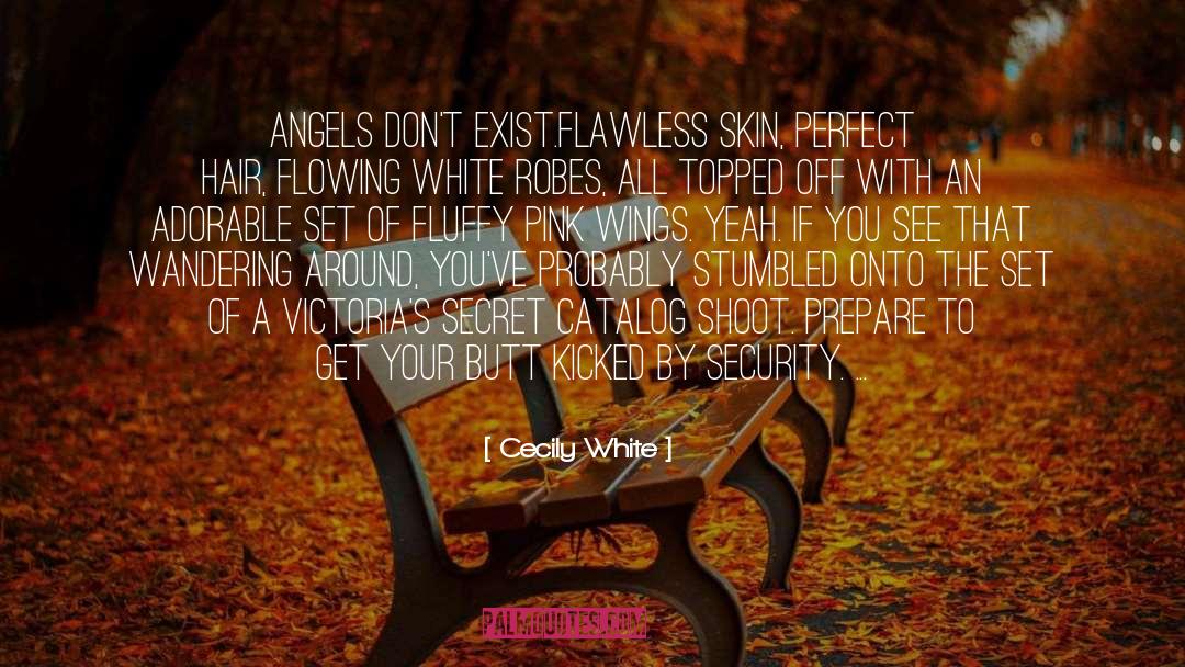 Desolation Angels quotes by Cecily White