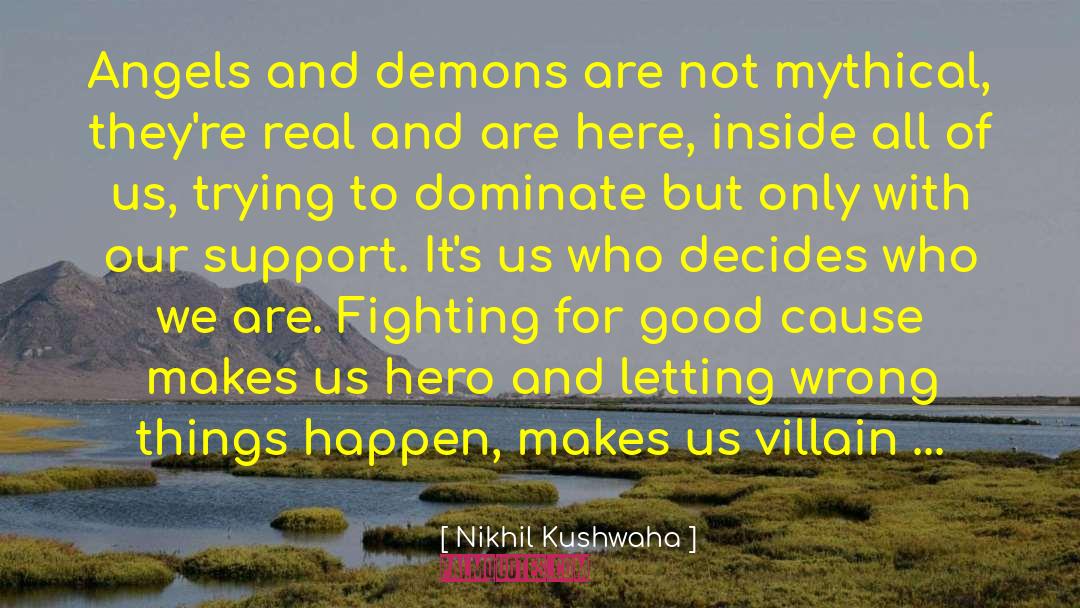 Desolation Angels quotes by Nikhil Kushwaha