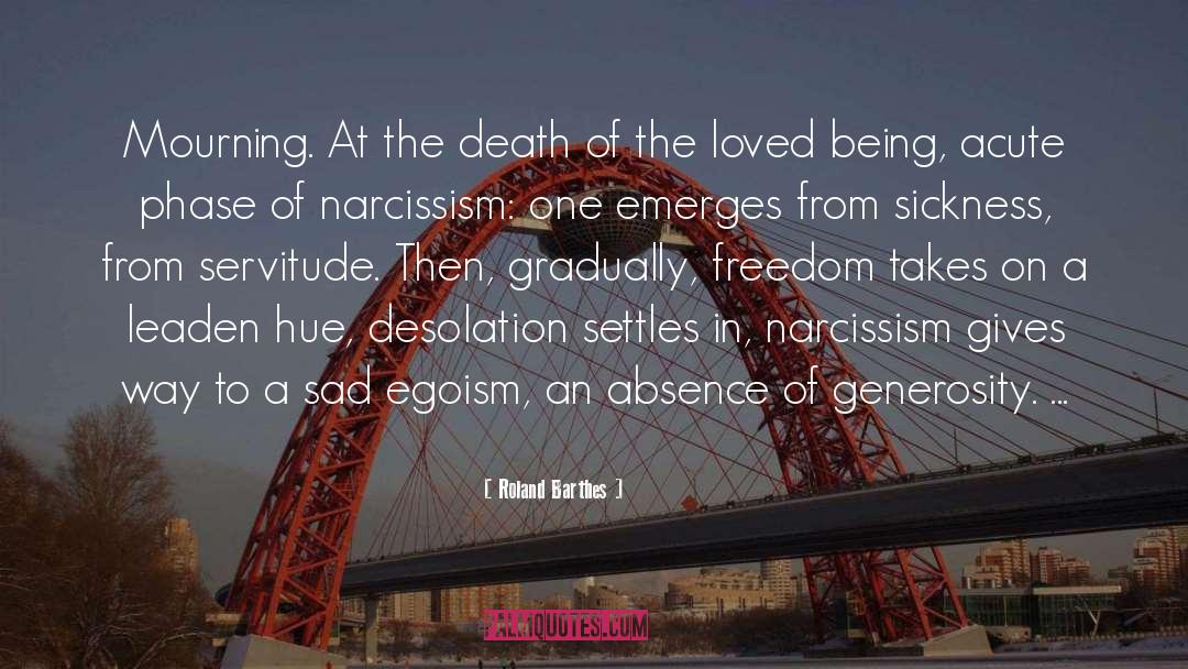 Desolation quotes by Roland Barthes