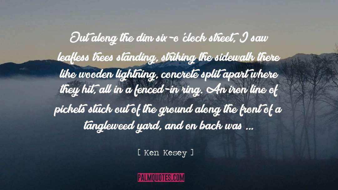 Desolation quotes by Ken Kesey