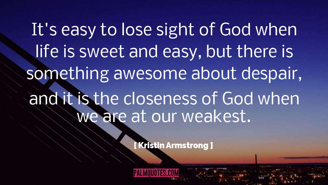 Despair And Attitude quotes by Kristin Armstrong