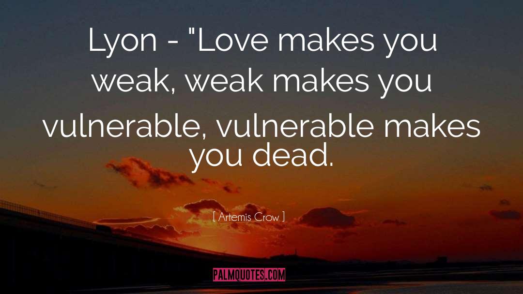 Desperate Love quotes by Artemis Crow