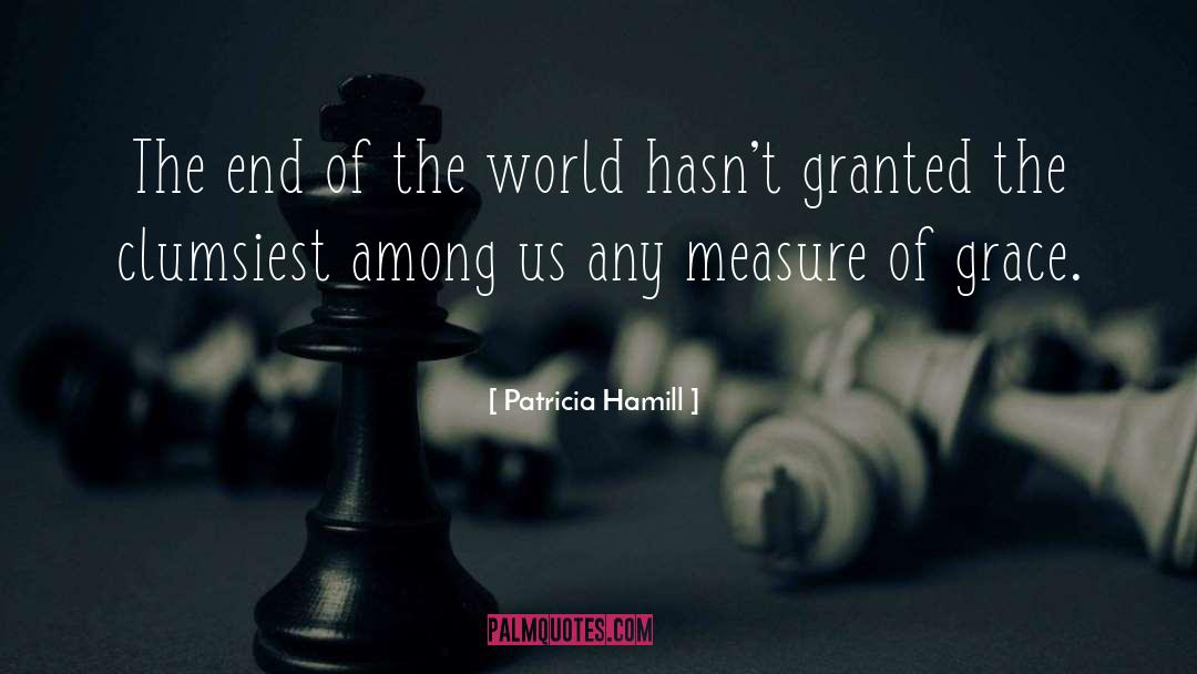 Desperate Measure quotes by Patricia Hamill
