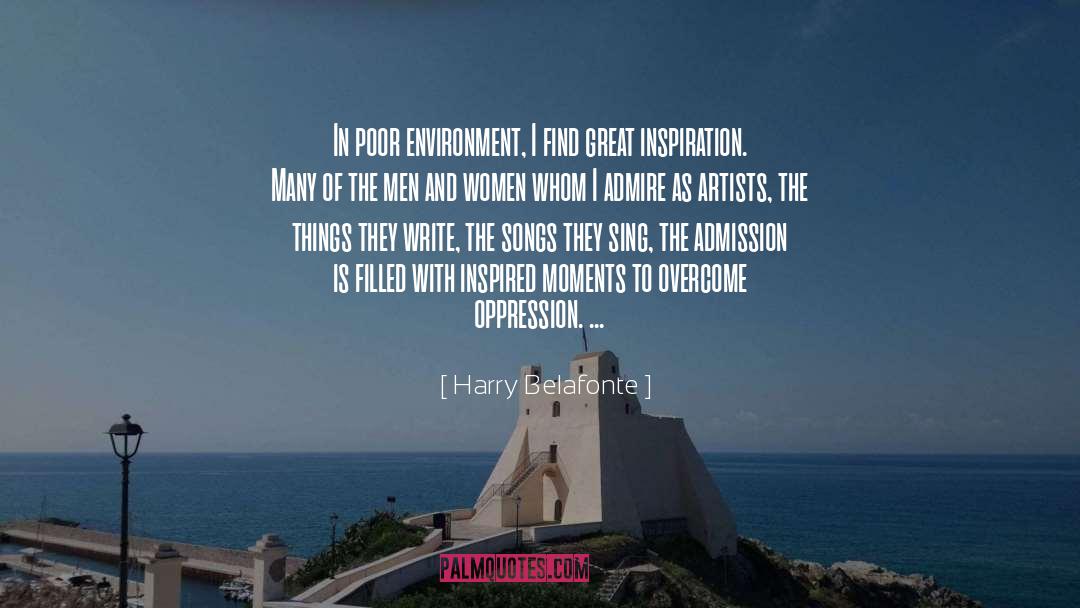 Desperate Moments quotes by Harry Belafonte