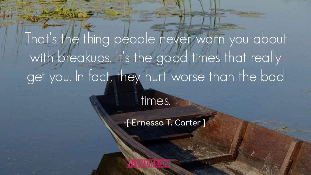 Desperate Times quotes by Ernessa T. Carter