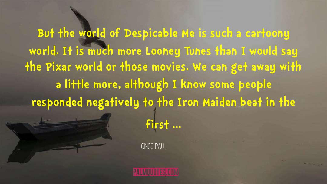 Despicable Me Minion quotes by Cinco Paul