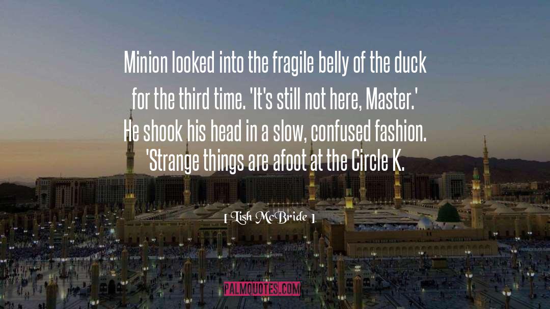 Despicable Me Minion quotes by Lish McBride