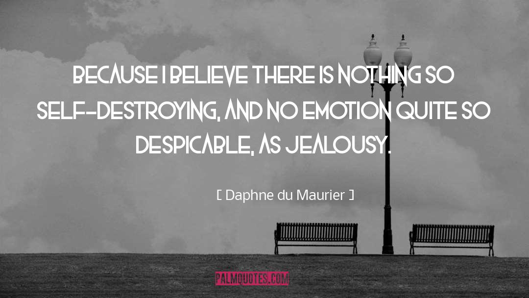 Despicable quotes by Daphne Du Maurier