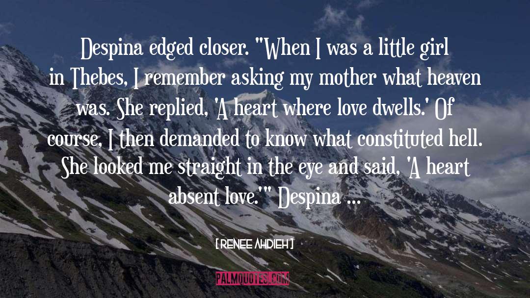 Despina quotes by Renee Ahdieh