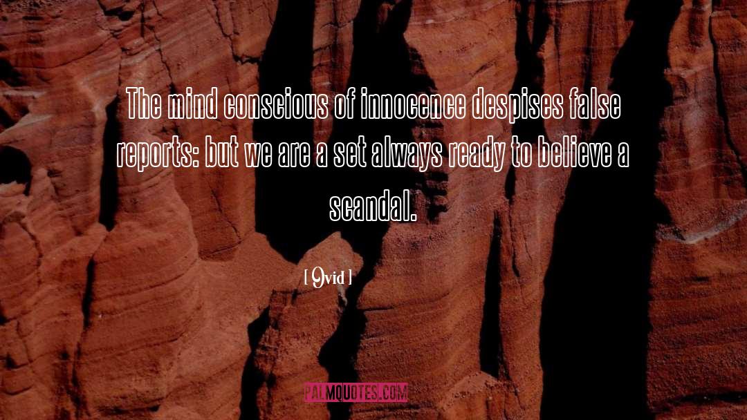Despises quotes by Ovid