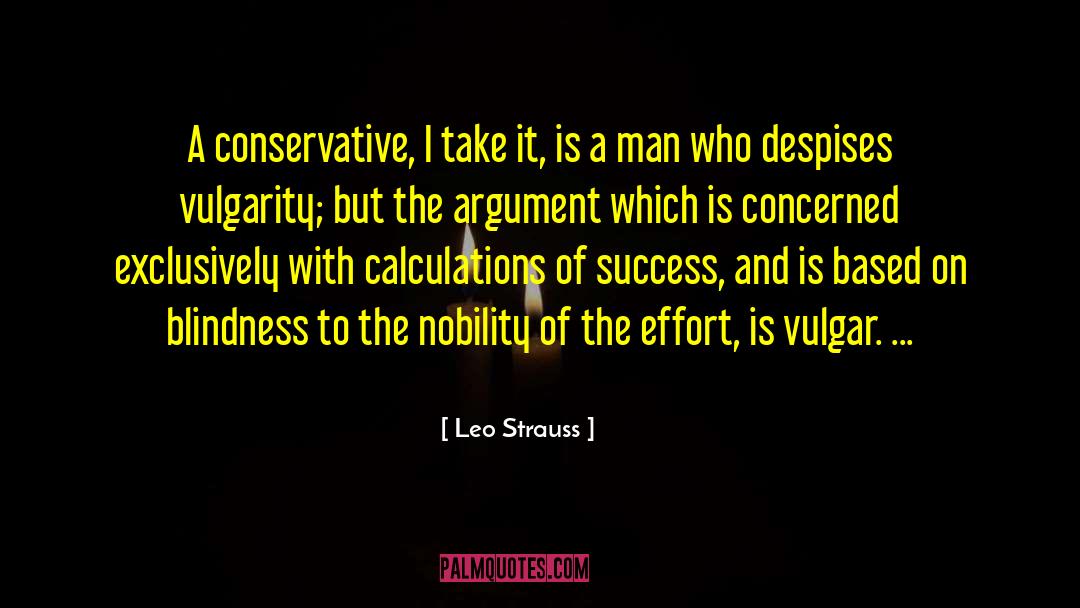 Despises quotes by Leo Strauss