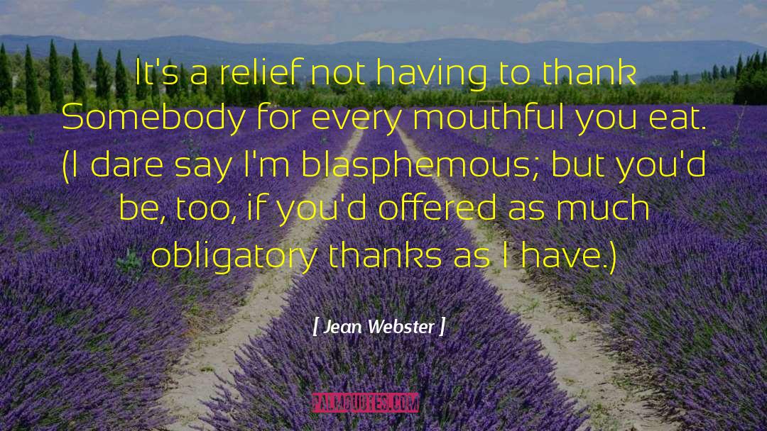 Despiseth Webster quotes by Jean Webster