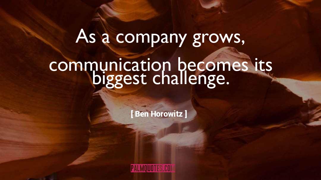 Despite Challenges quotes by Ben Horowitz
