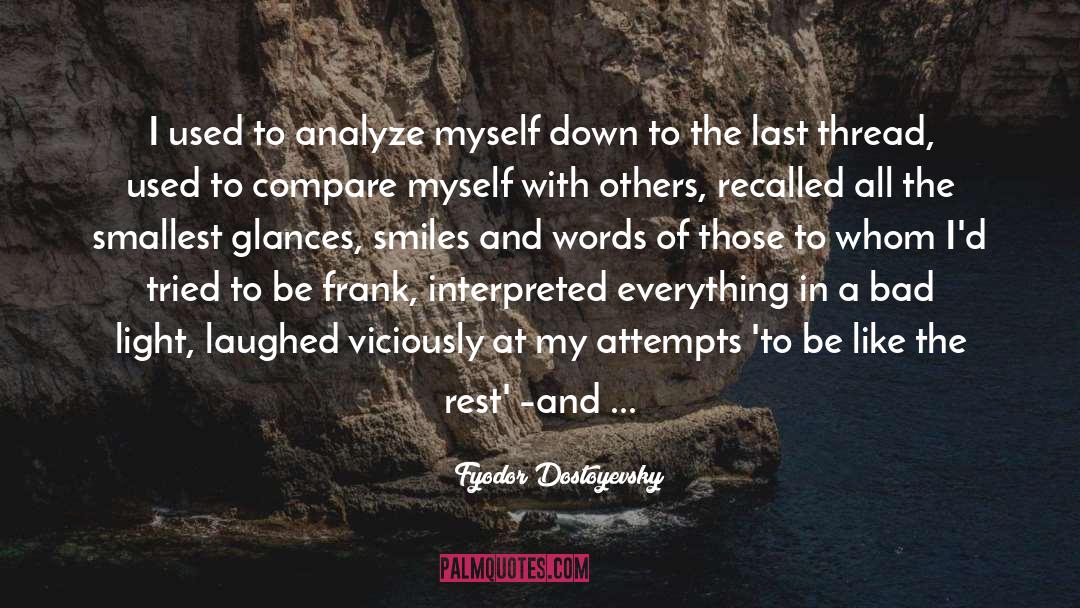 Despondency quotes by Fyodor Dostoyevsky
