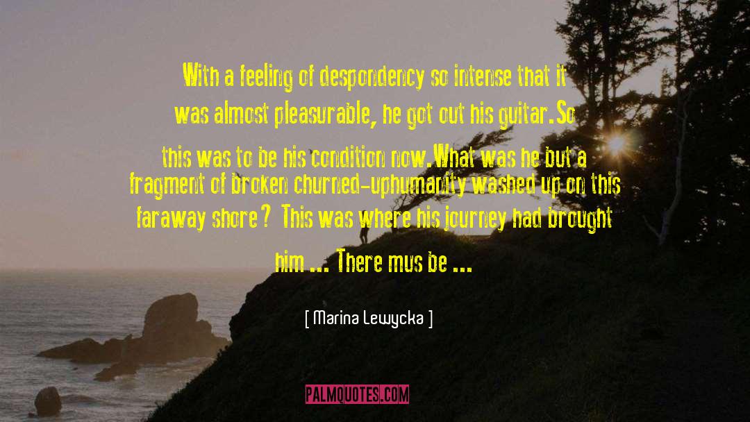 Despondency quotes by Marina Lewycka