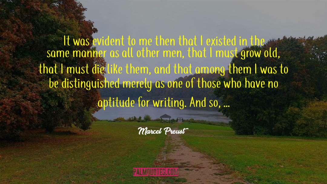 Despondent quotes by Marcel Proust