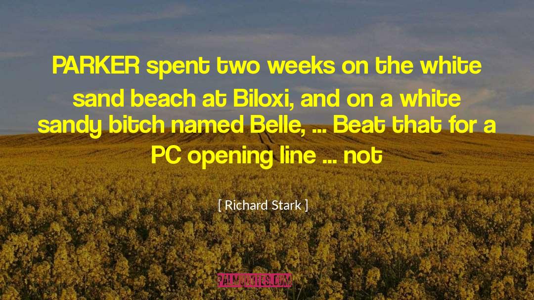 Desportes Biloxi quotes by Richard Stark