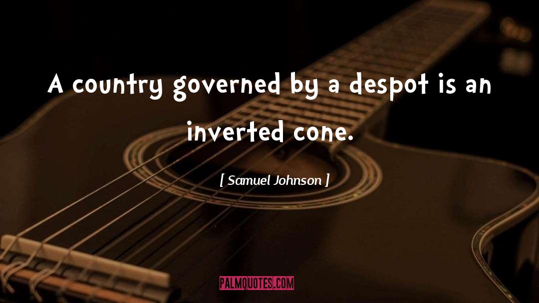 Despot quotes by Samuel Johnson