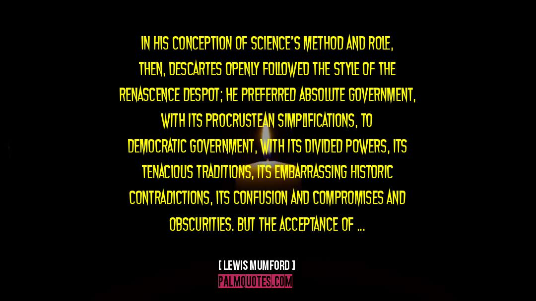 Despot quotes by Lewis Mumford