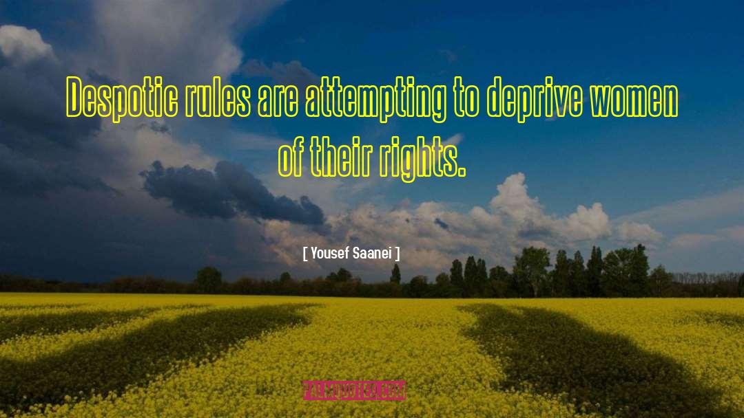 Despotic quotes by Yousef Saanei