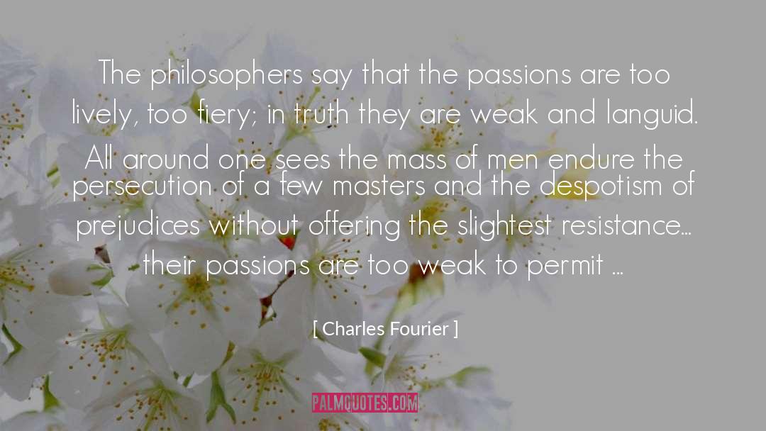 Despotism quotes by Charles Fourier