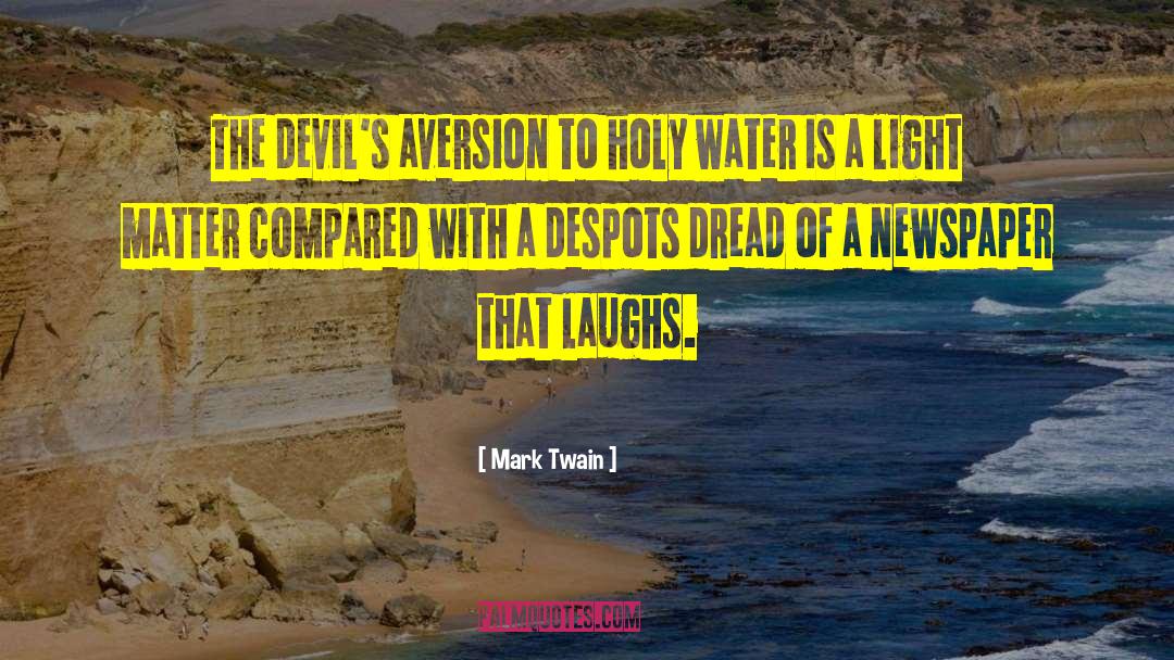 Despots quotes by Mark Twain