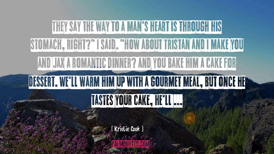 Dessert quotes by Kristie Cook