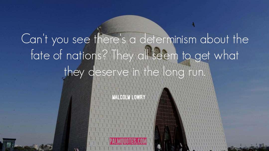 Desserts quotes by Malcolm Lowry