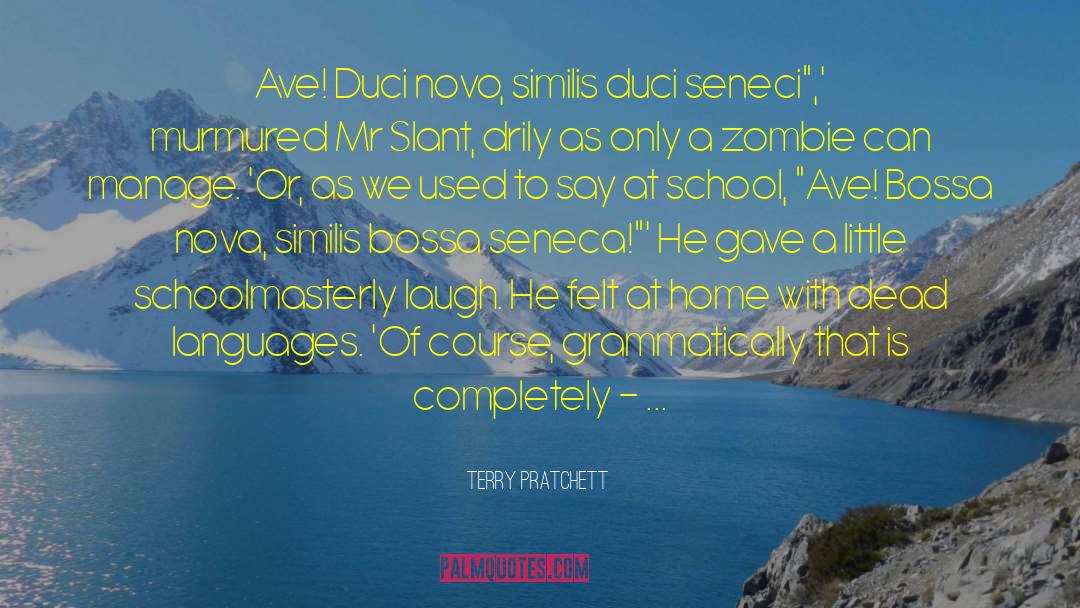 Desson Ave quotes by Terry Pratchett