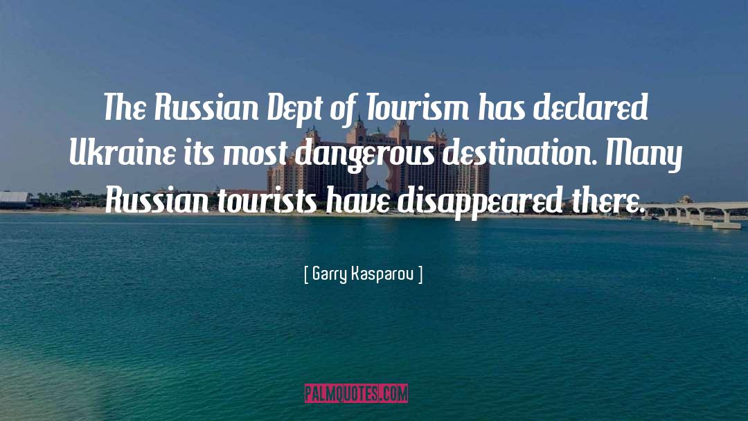 Destination quotes by Garry Kasparov