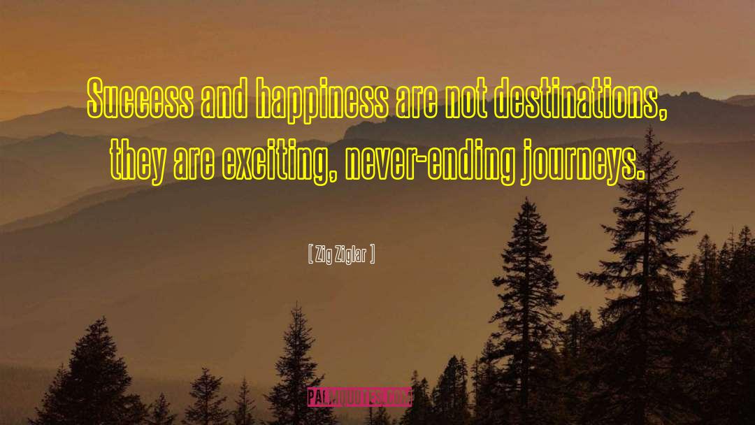 Destinations quotes by Zig Ziglar