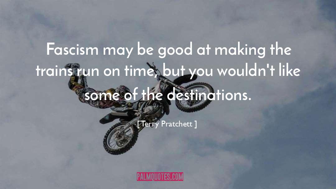 Destinations quotes by Terry Pratchett