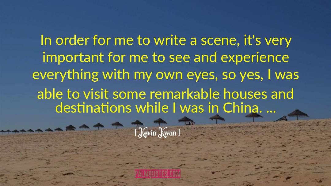 Destinations quotes by Kevin Kwan