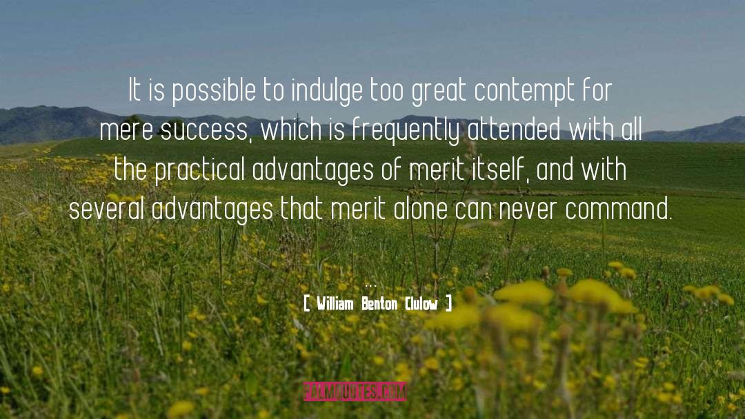 Destined For Success quotes by William Benton Clulow