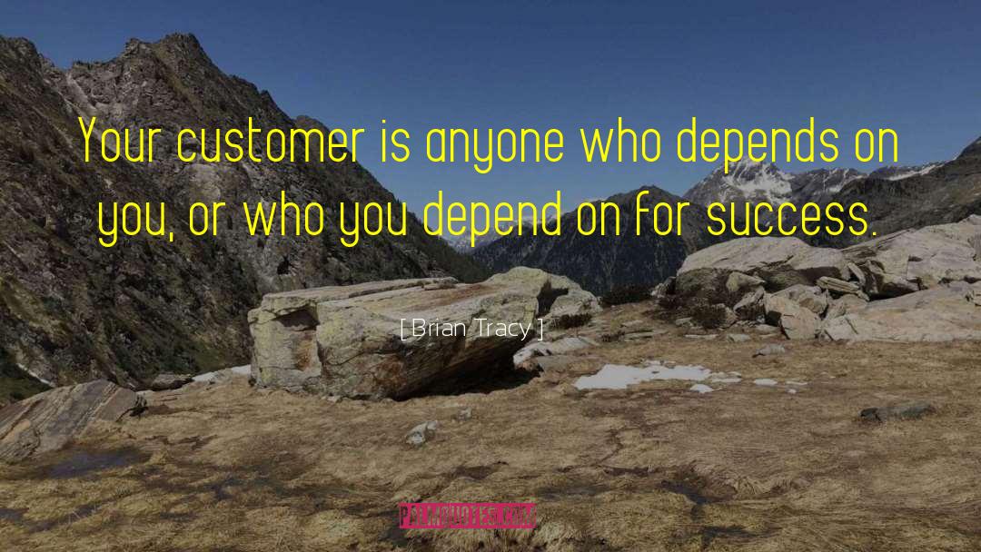 Destined For Success quotes by Brian Tracy