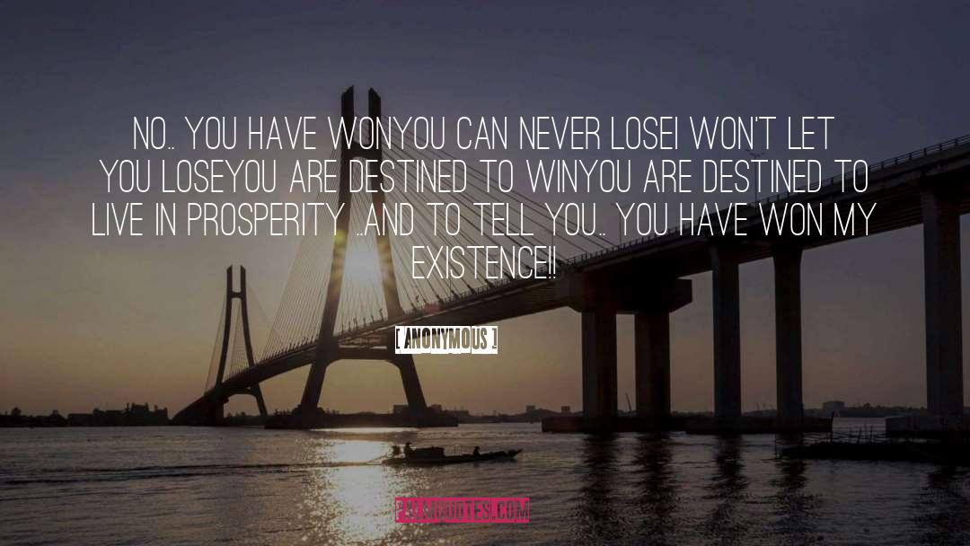 Destined quotes by Anonymous