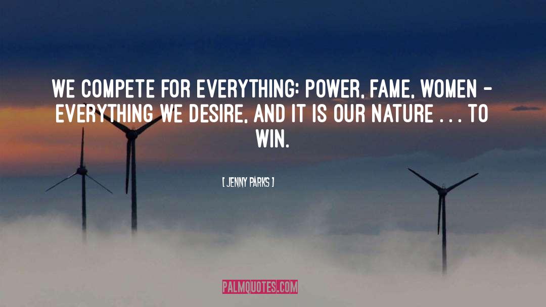 Destiny And Power quotes by Jenny Parks