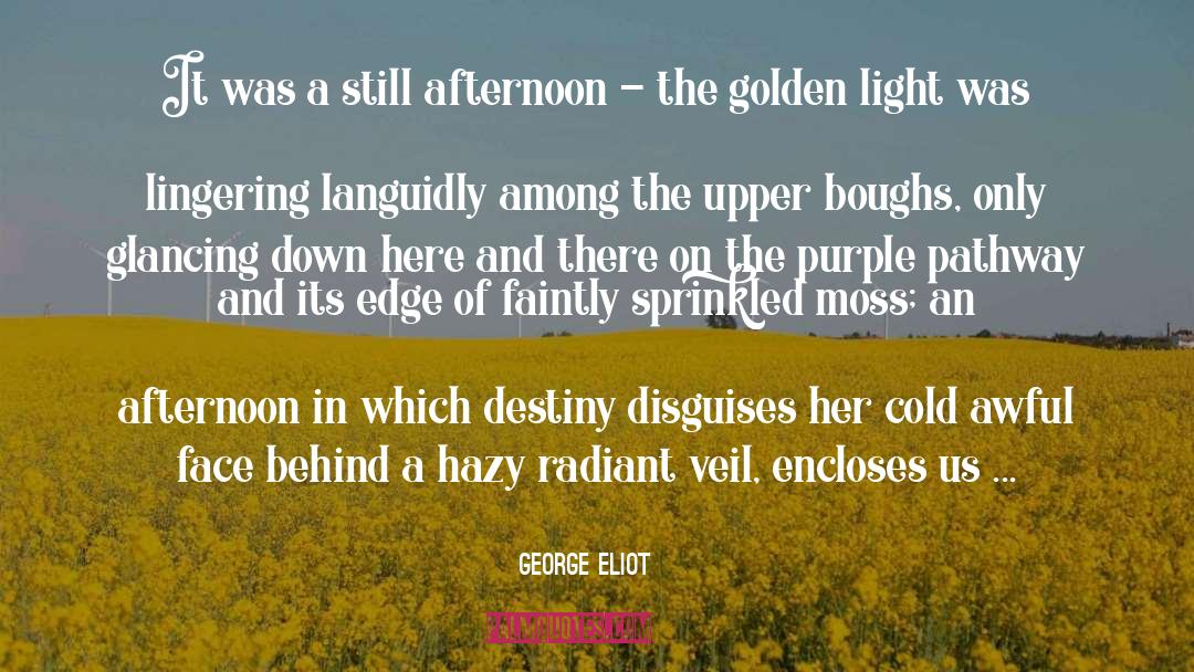 Destiny Binds quotes by George Eliot