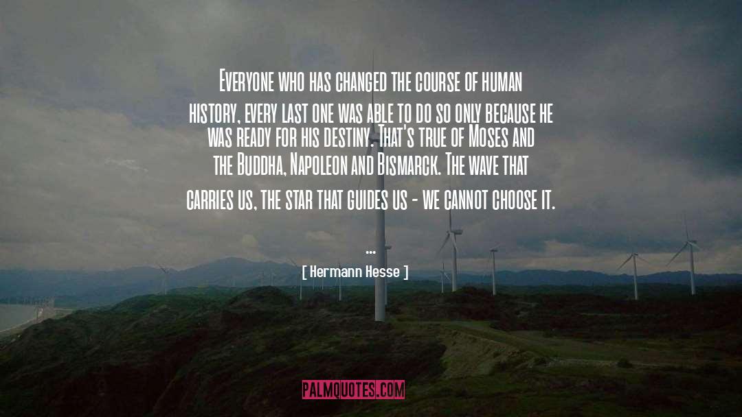 Destiny Chance quotes by Hermann Hesse