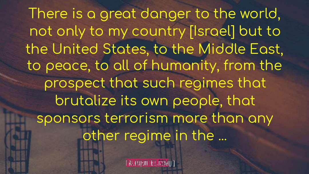 Destiny Of Humanity quotes by Benjamin Netanyahu