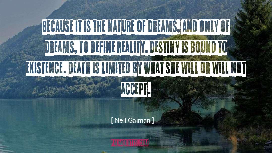 Destiny Of Humanity quotes by Neil Gaiman