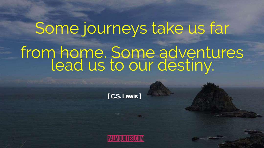 Destiny S Gate quotes by C.S. Lewis
