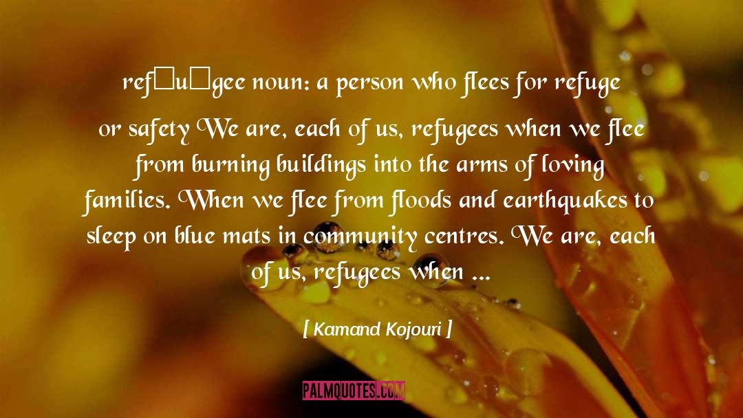 Destitution quotes by Kamand Kojouri
