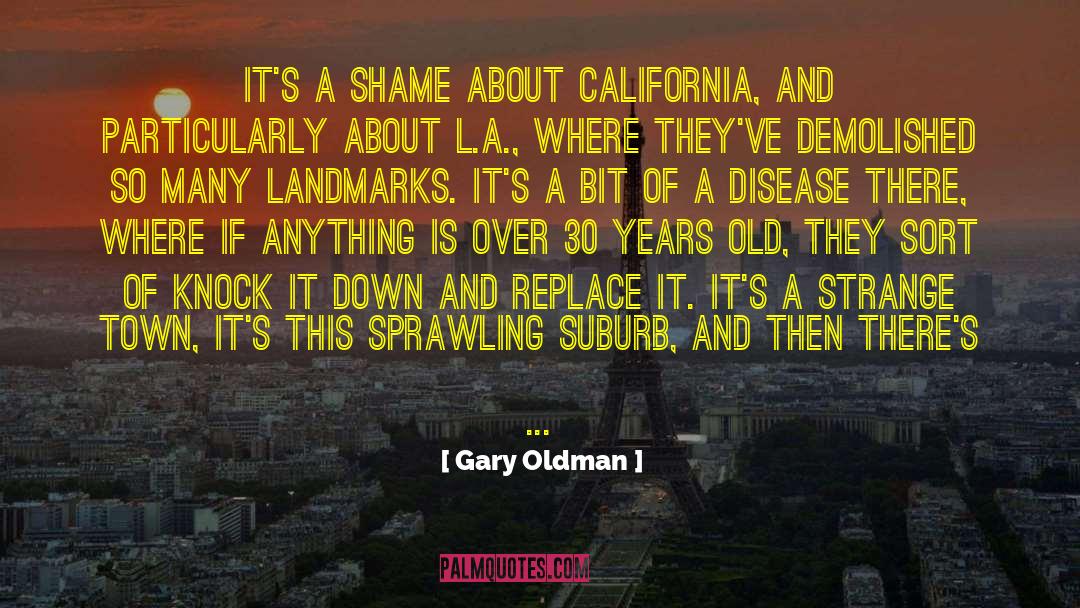Destroy City quotes by Gary Oldman