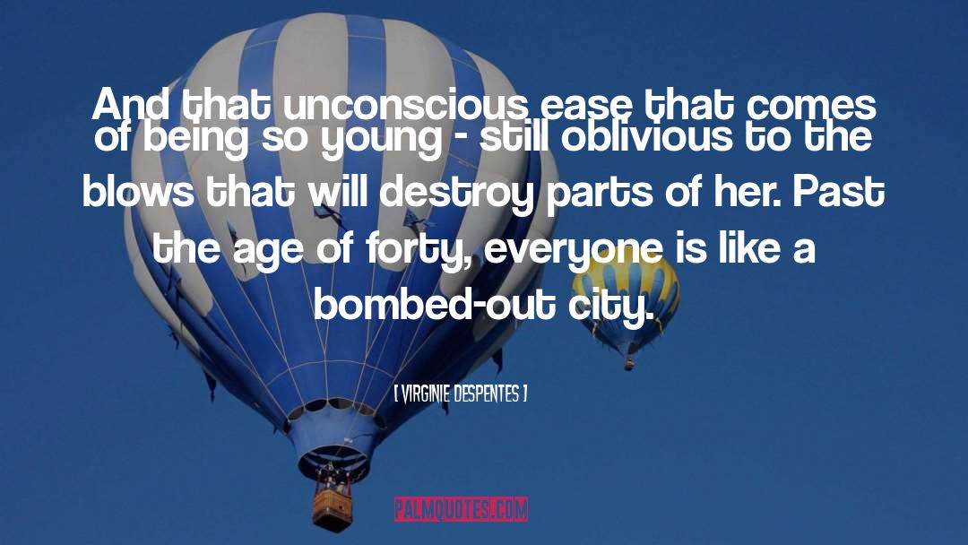 Destroy City Simulator quotes by Virginie Despentes