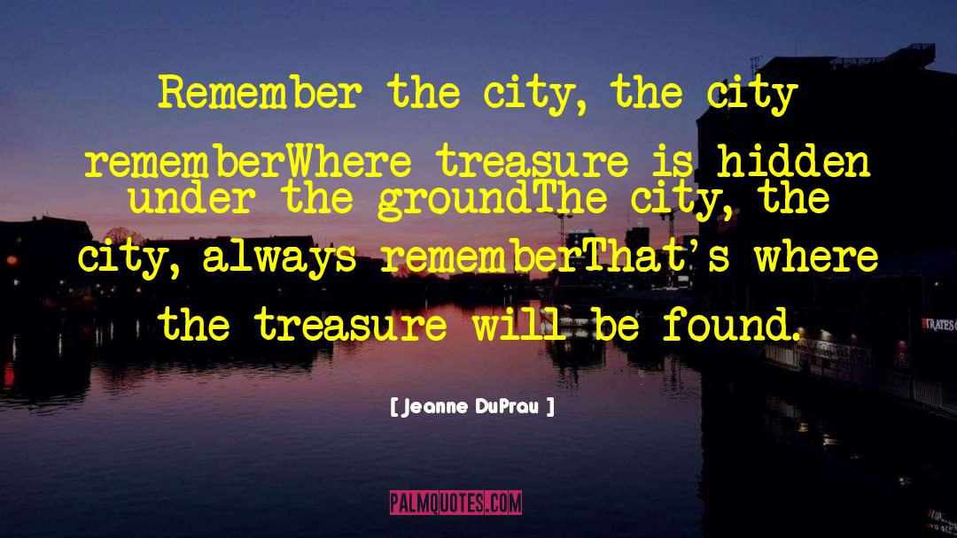 Destroy City Simulator quotes by Jeanne DuPrau