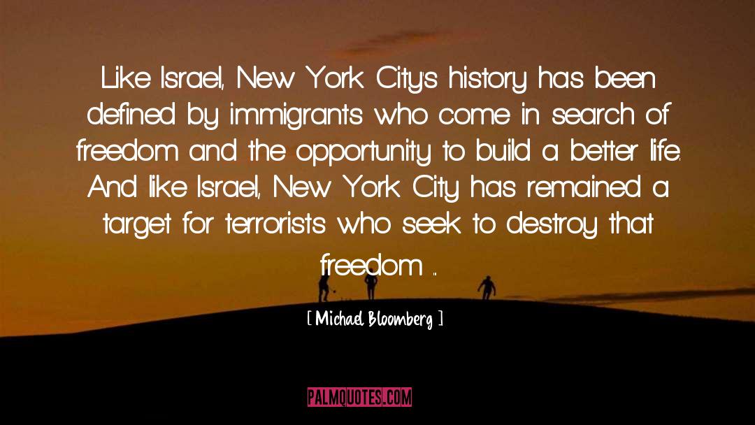 Destroy City Simulator quotes by Michael Bloomberg