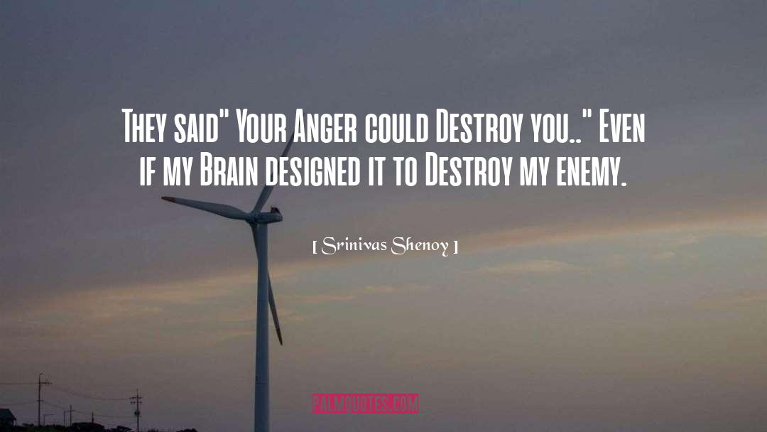 Destroy City Simulator quotes by Srinivas Shenoy